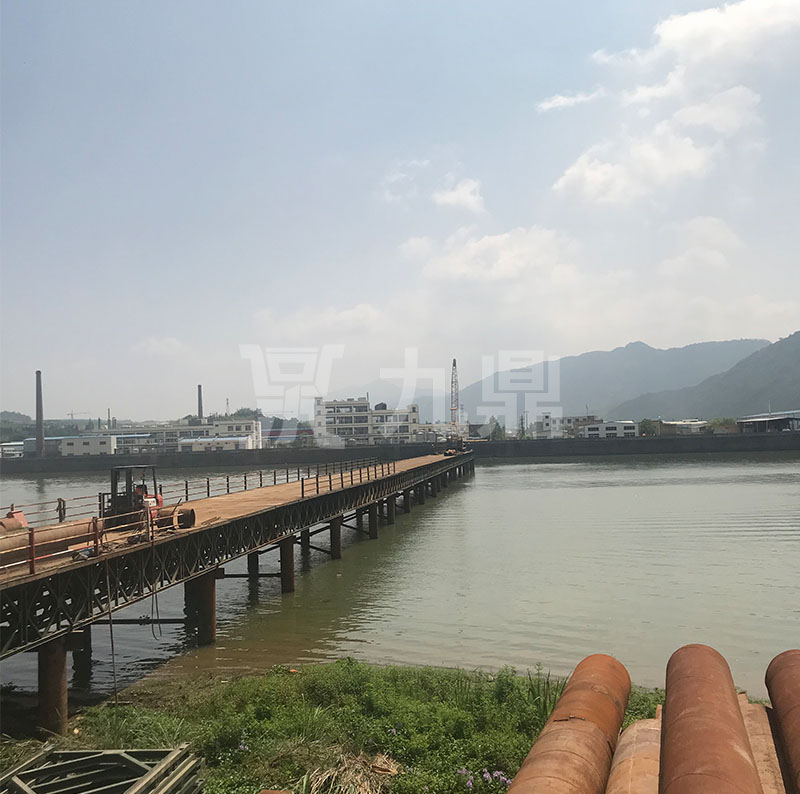 鋼平臺結構滿足物流要求
